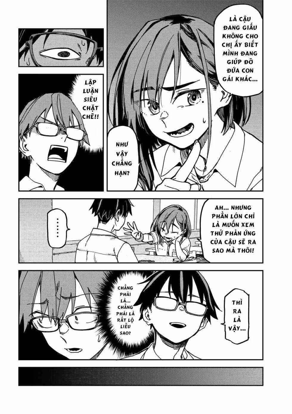 Lắng Nghe Tôi Nè!! Chapter 6 trang 8