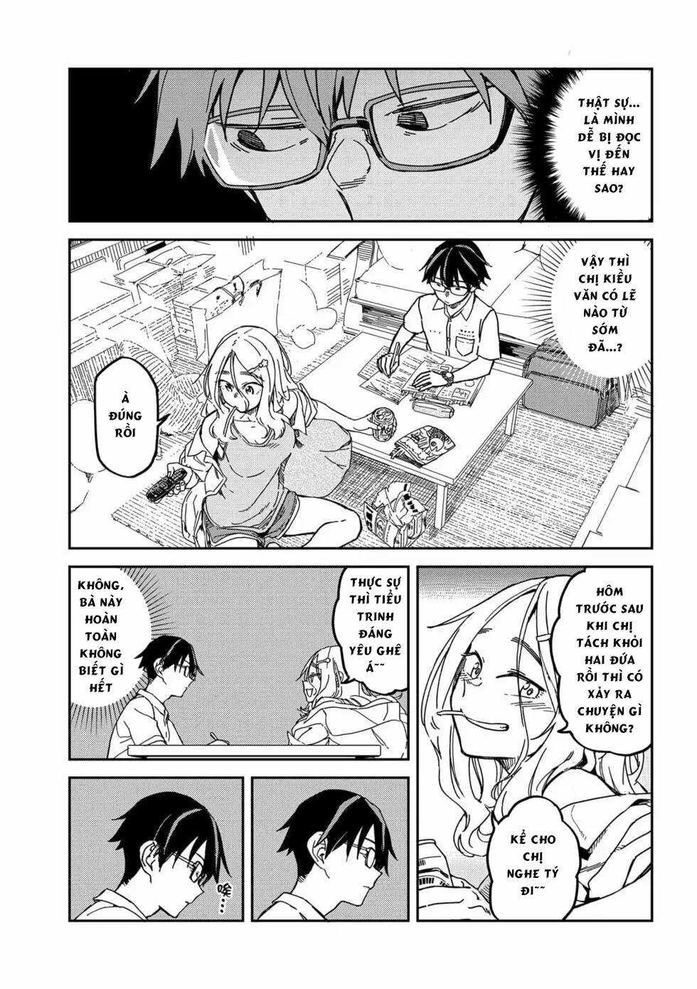 Lắng Nghe Tôi Nè!! Chapter 6 trang 9