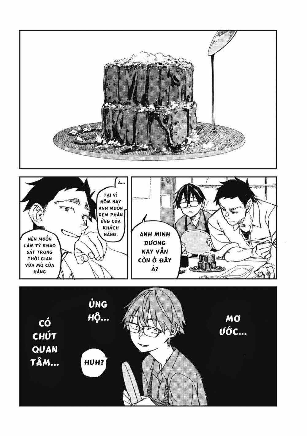 Lắng Nghe Tôi Nè!! Chapter 7 trang 10