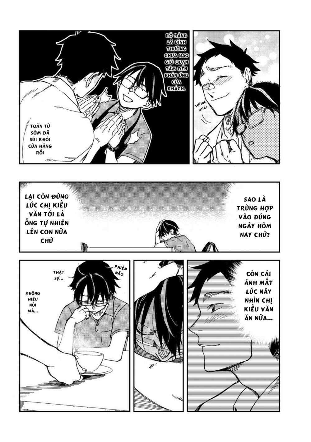 Lắng Nghe Tôi Nè!! Chapter 7 trang 12