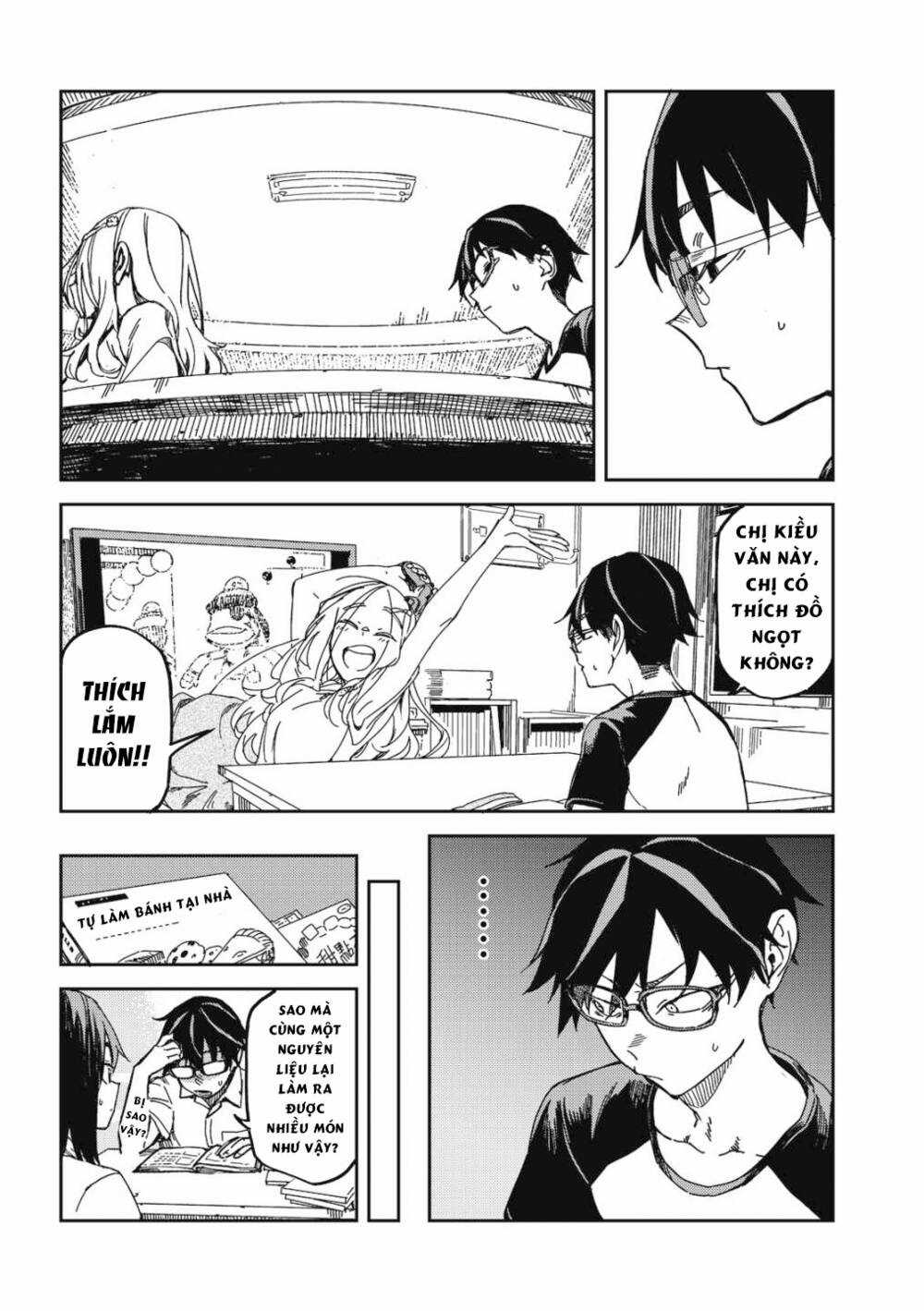 Lắng Nghe Tôi Nè!! Chapter 7 trang 14