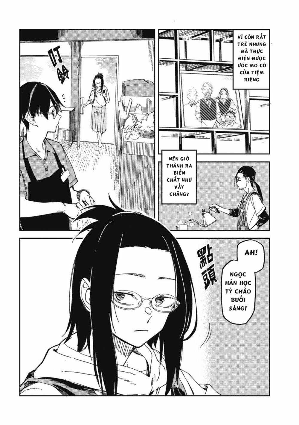 Lắng Nghe Tôi Nè!! Chapter 7 trang 2