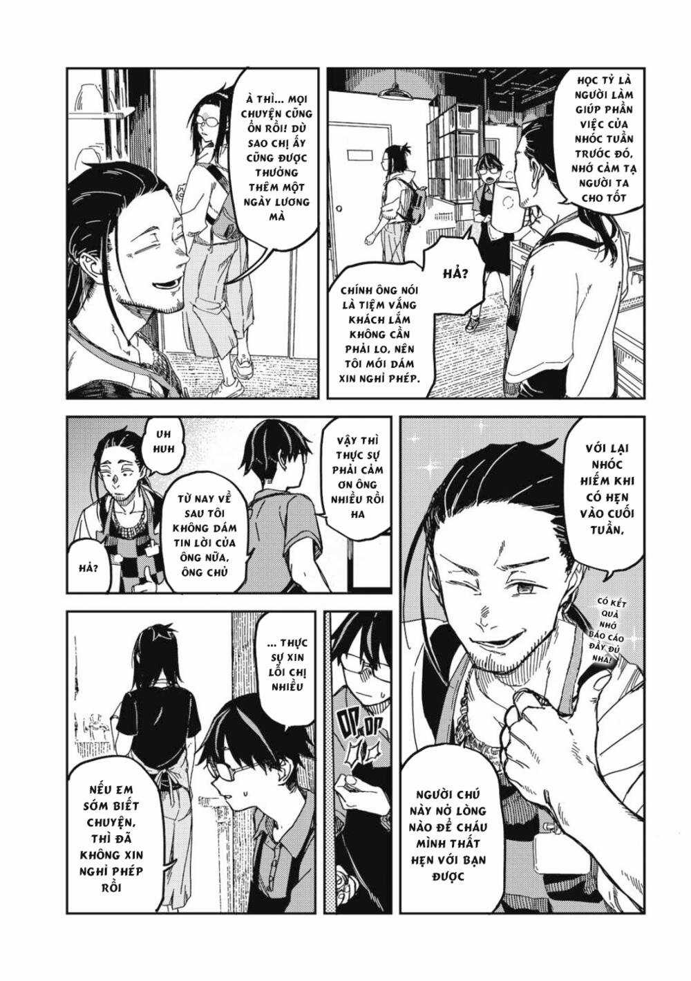 Lắng Nghe Tôi Nè!! Chapter 7 trang 3