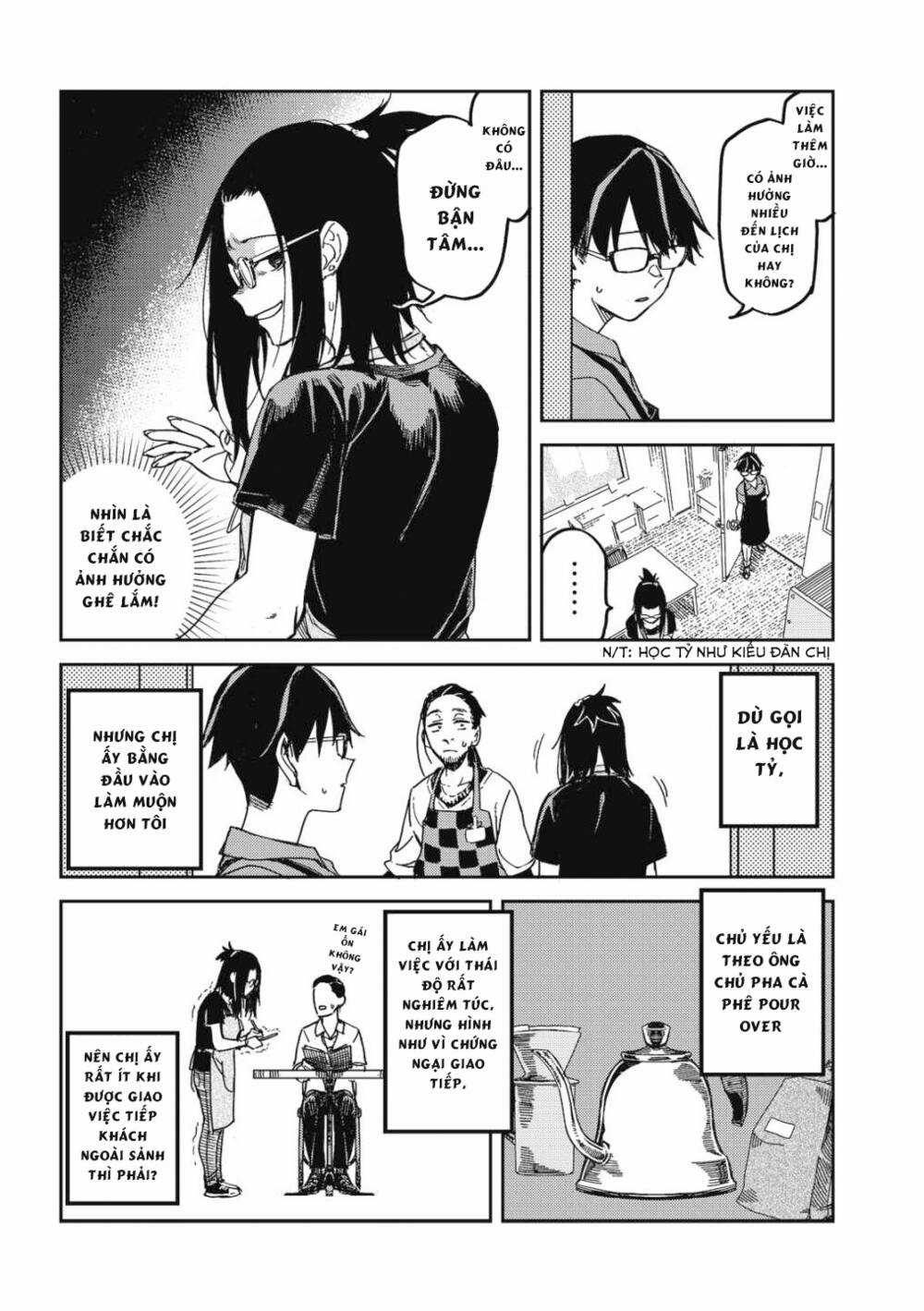 Lắng Nghe Tôi Nè!! Chapter 7 trang 4