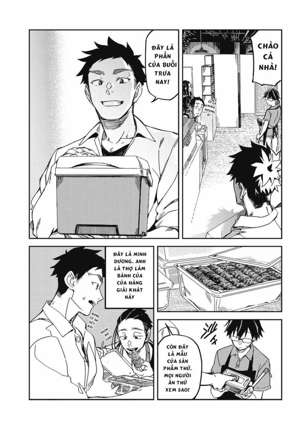 Lắng Nghe Tôi Nè!! Chapter 7 trang 5