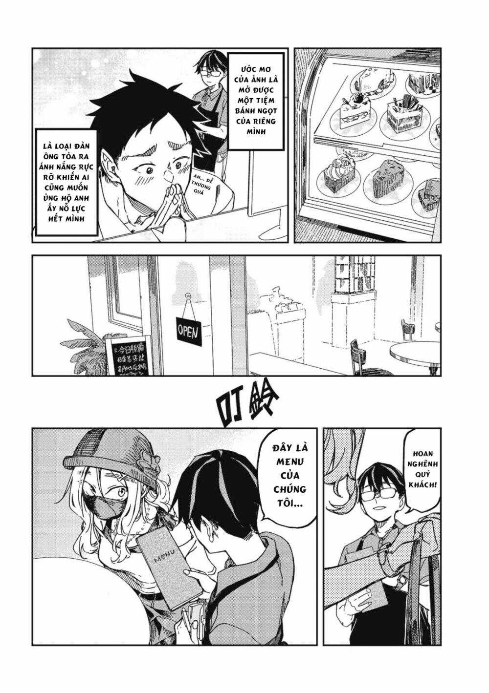 Lắng Nghe Tôi Nè!! Chapter 7 trang 6
