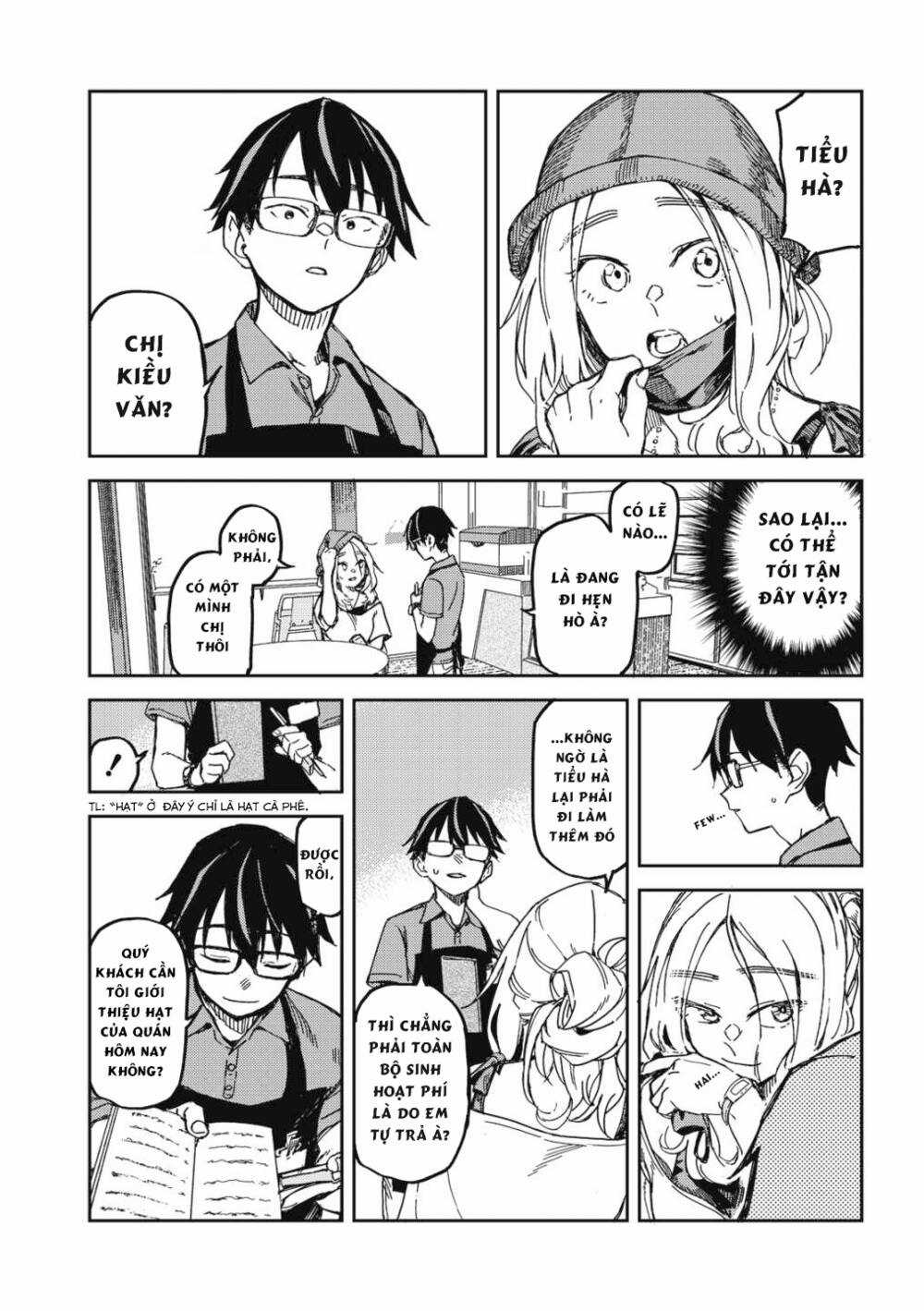 Lắng Nghe Tôi Nè!! Chapter 7 trang 7