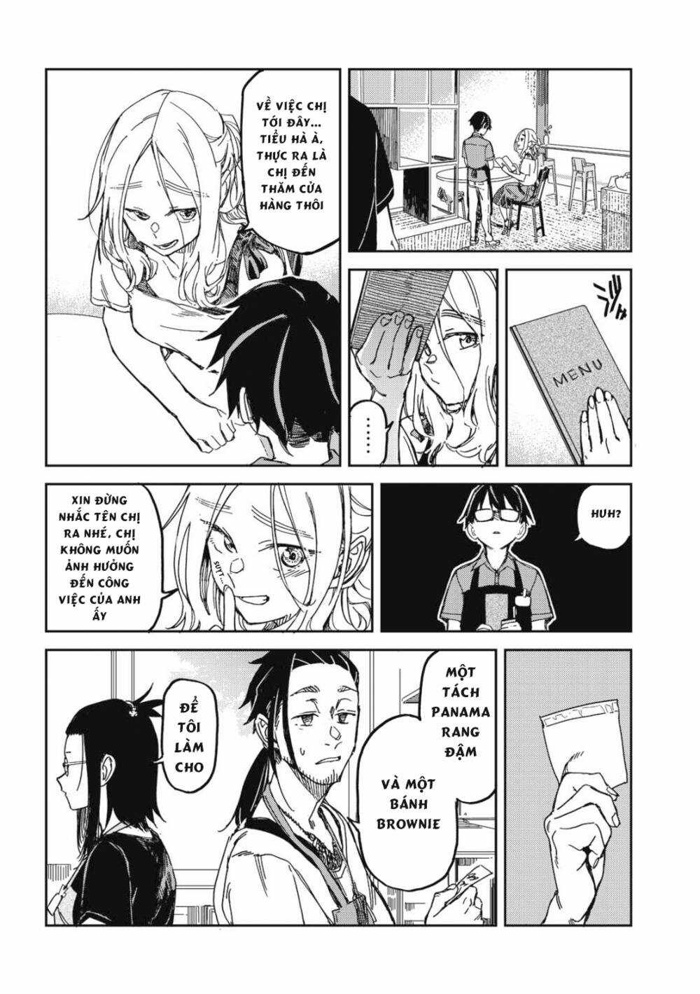 Lắng Nghe Tôi Nè!! Chapter 7 trang 8