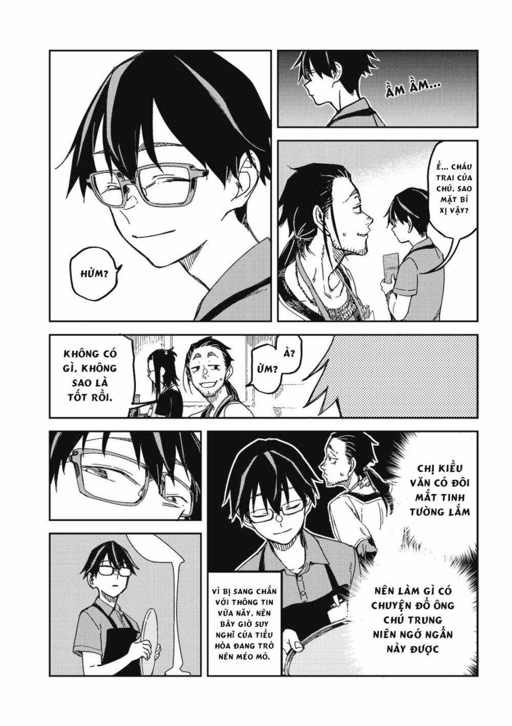 Lắng Nghe Tôi Nè!! Chapter 7 trang 9