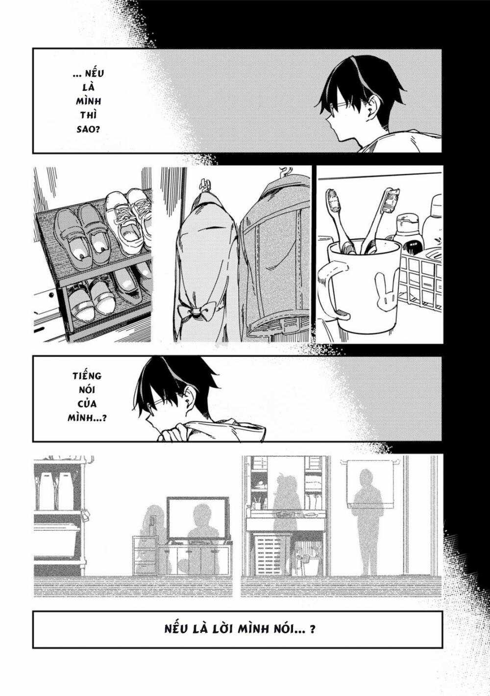 Lắng Nghe Tôi Nè!! Chapter 8 trang 10