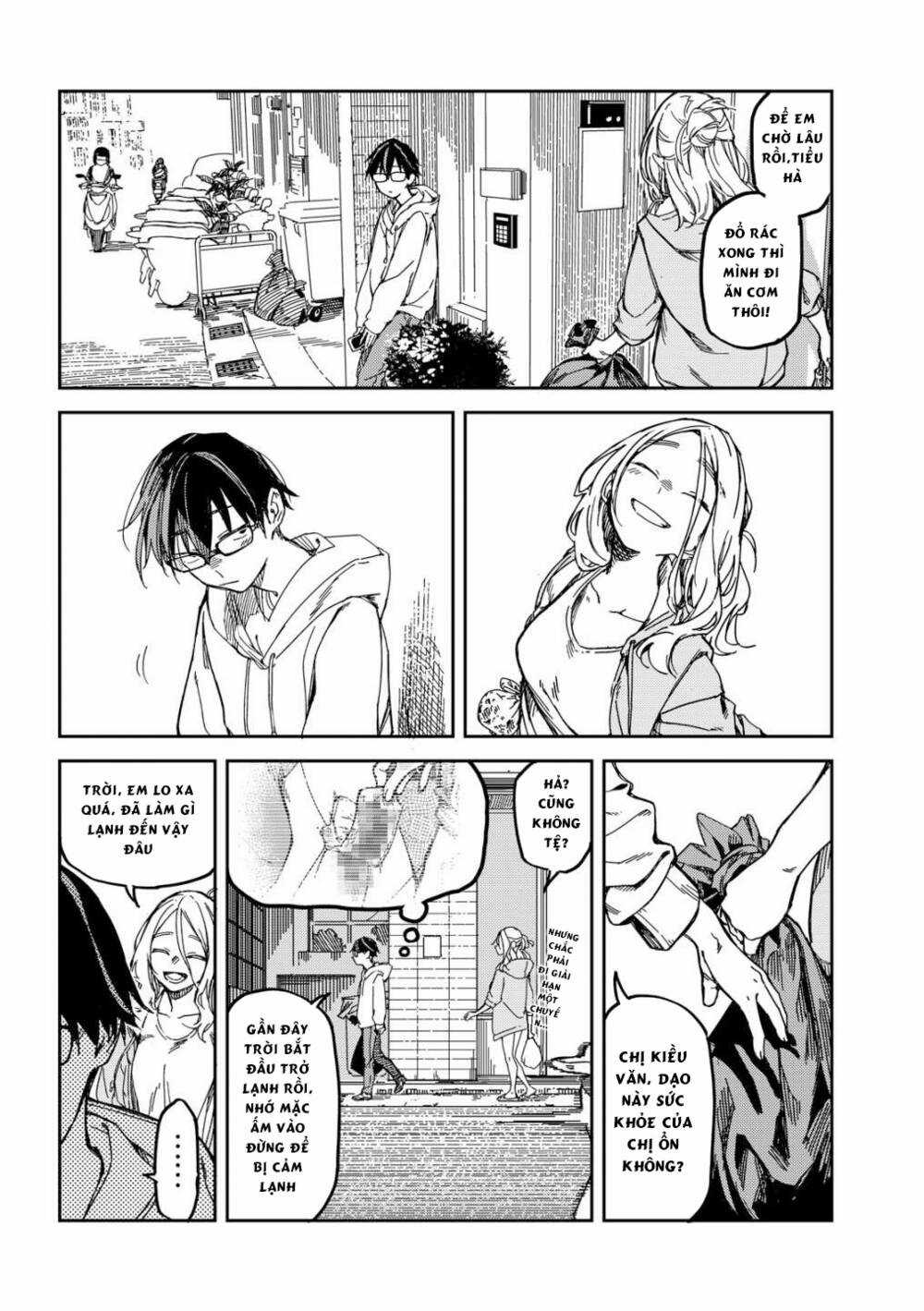 Lắng Nghe Tôi Nè!! Chapter 8 trang 12