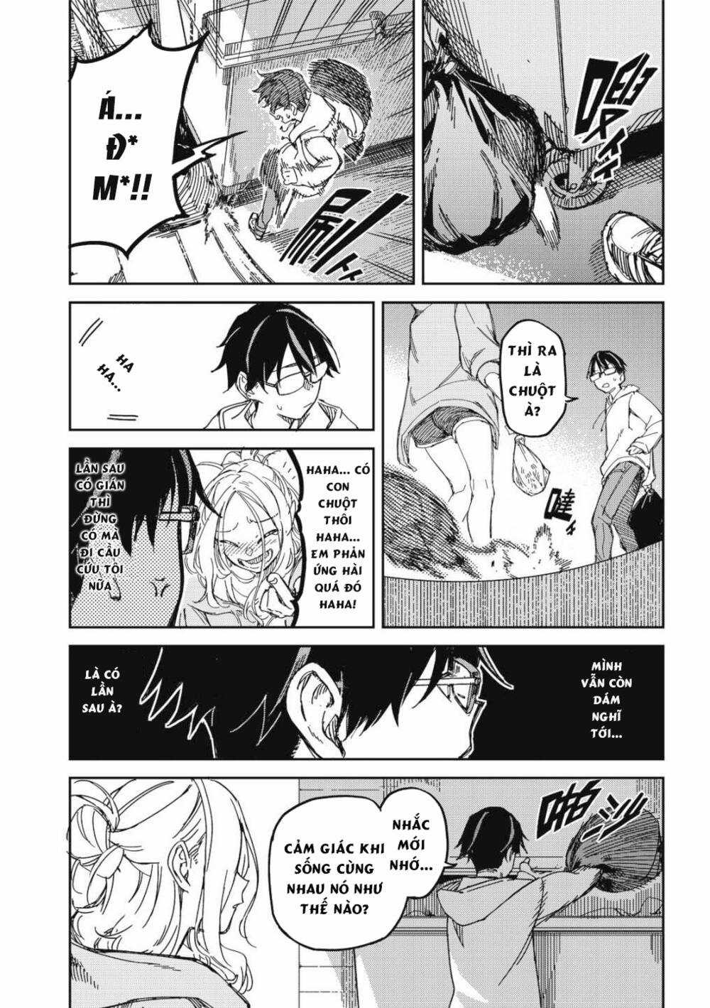 Lắng Nghe Tôi Nè!! Chapter 8 trang 13