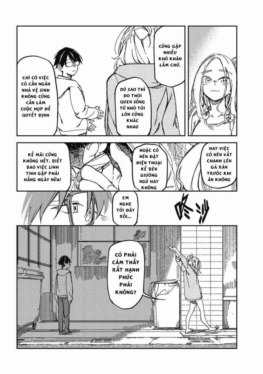 Lắng Nghe Tôi Nè!! Chapter 8 trang 14