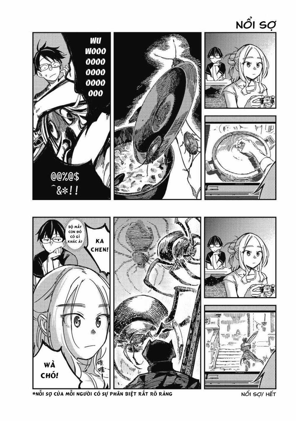 Lắng Nghe Tôi Nè!! Chapter 8 trang 15