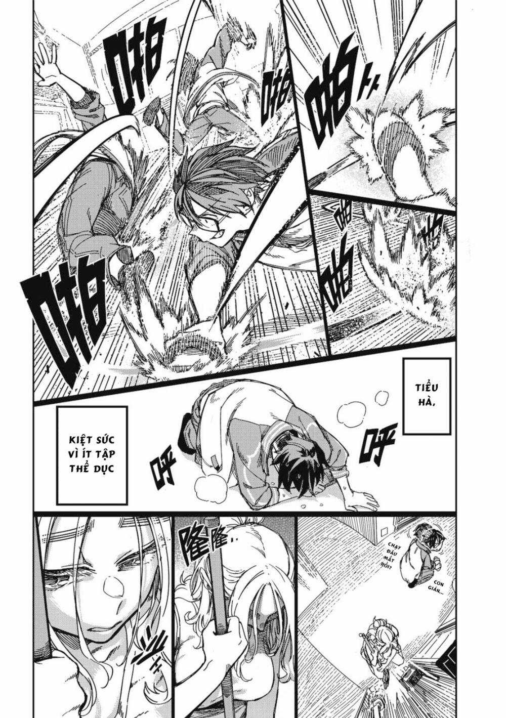 Lắng Nghe Tôi Nè!! Chapter 8 trang 2