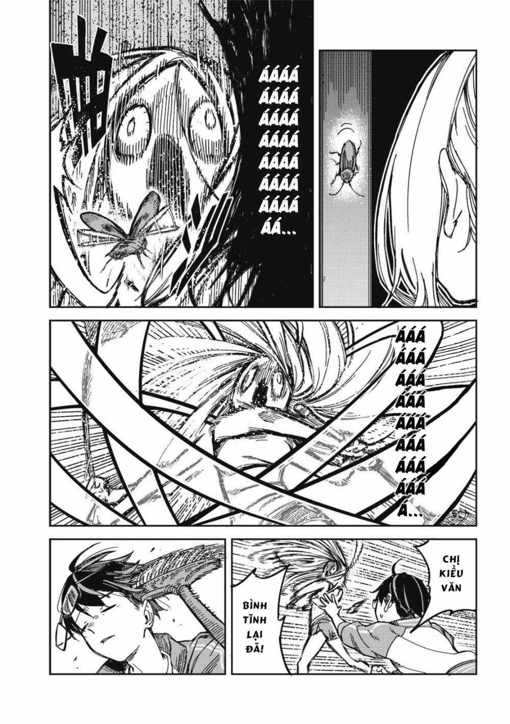 Lắng Nghe Tôi Nè!! Chapter 8 trang 3