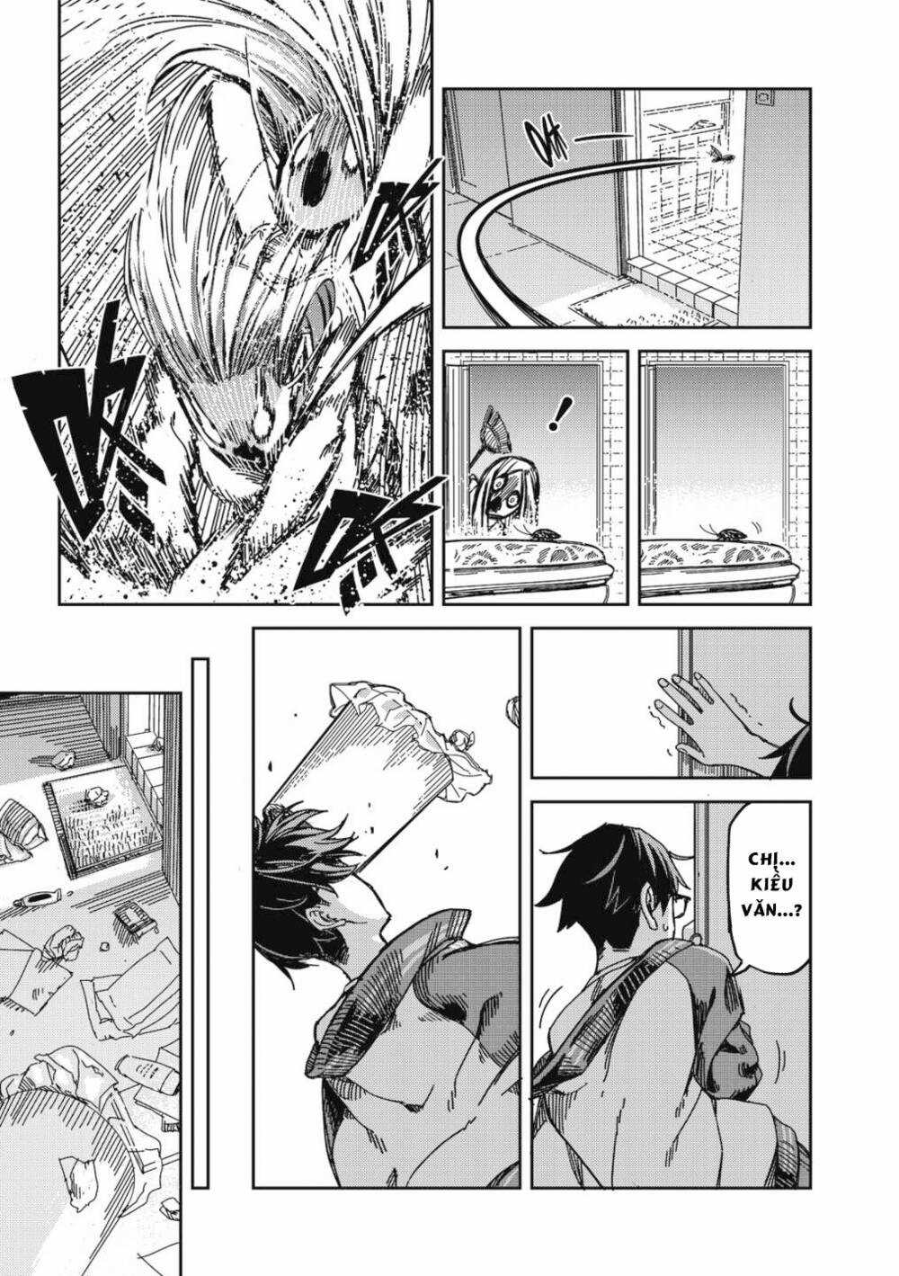 Lắng Nghe Tôi Nè!! Chapter 8 trang 4