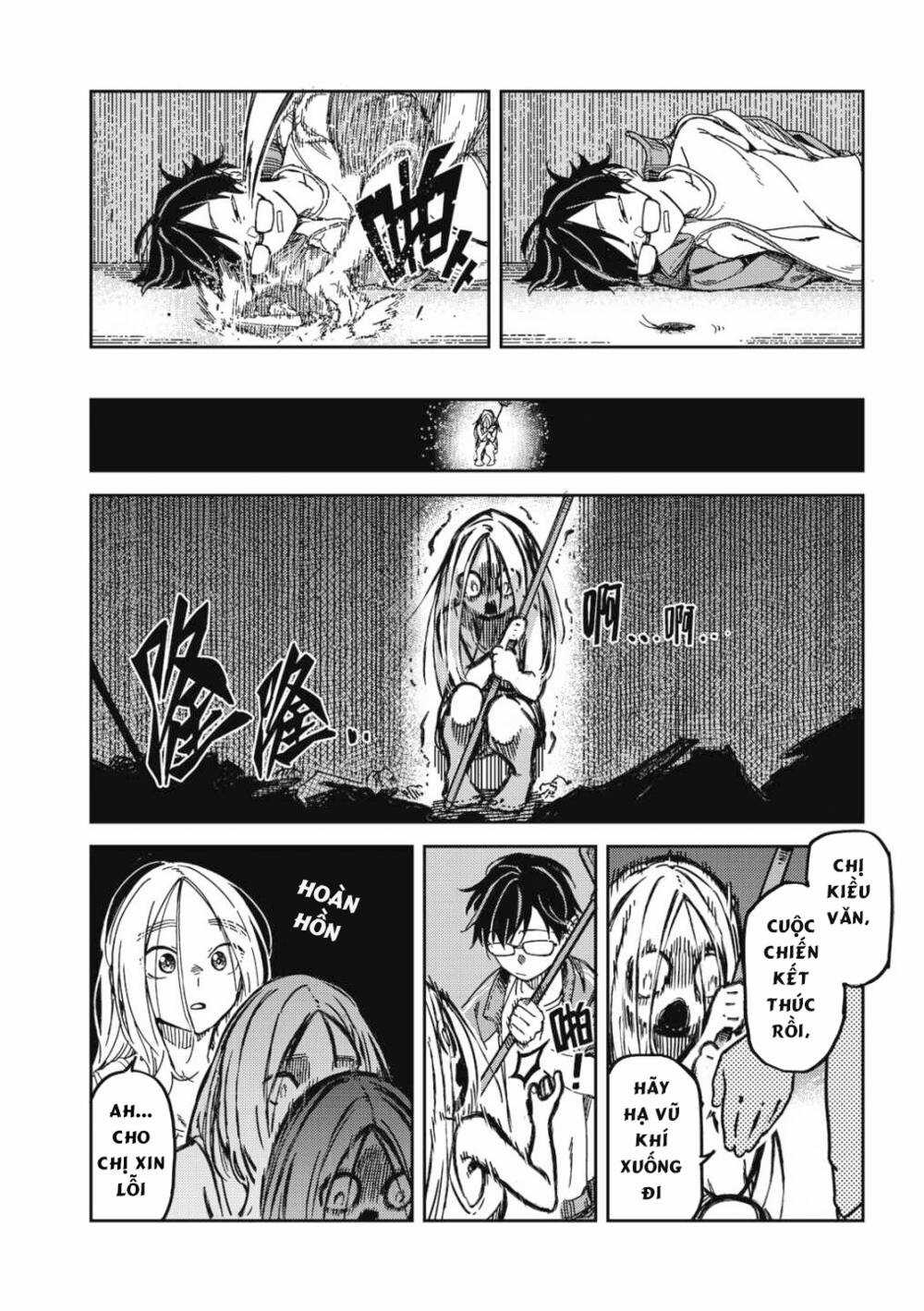 Lắng Nghe Tôi Nè!! Chapter 8 trang 5