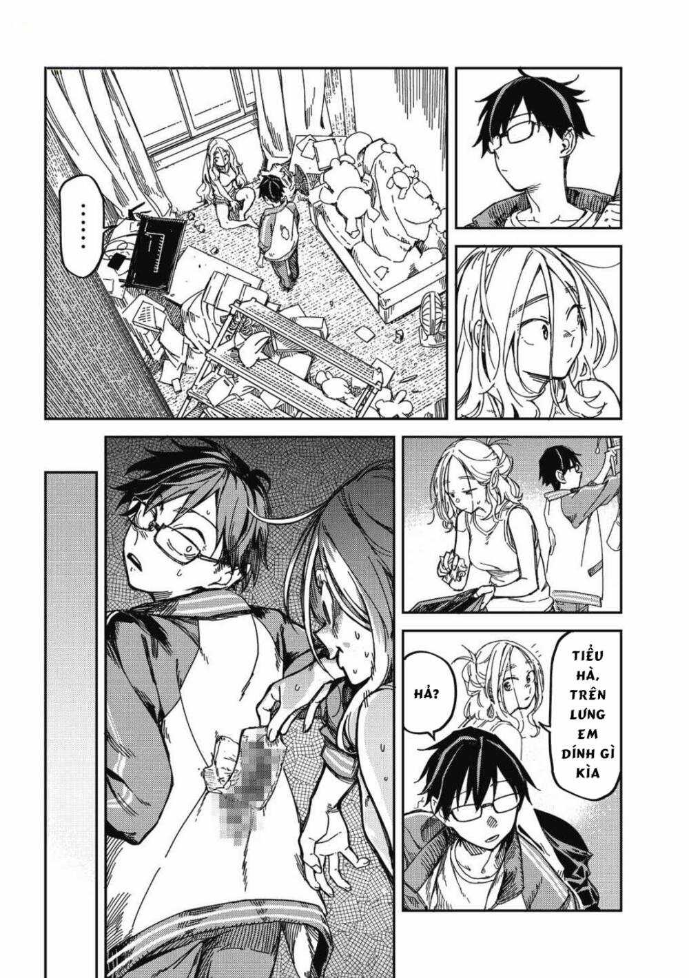 Lắng Nghe Tôi Nè!! Chapter 8 trang 6