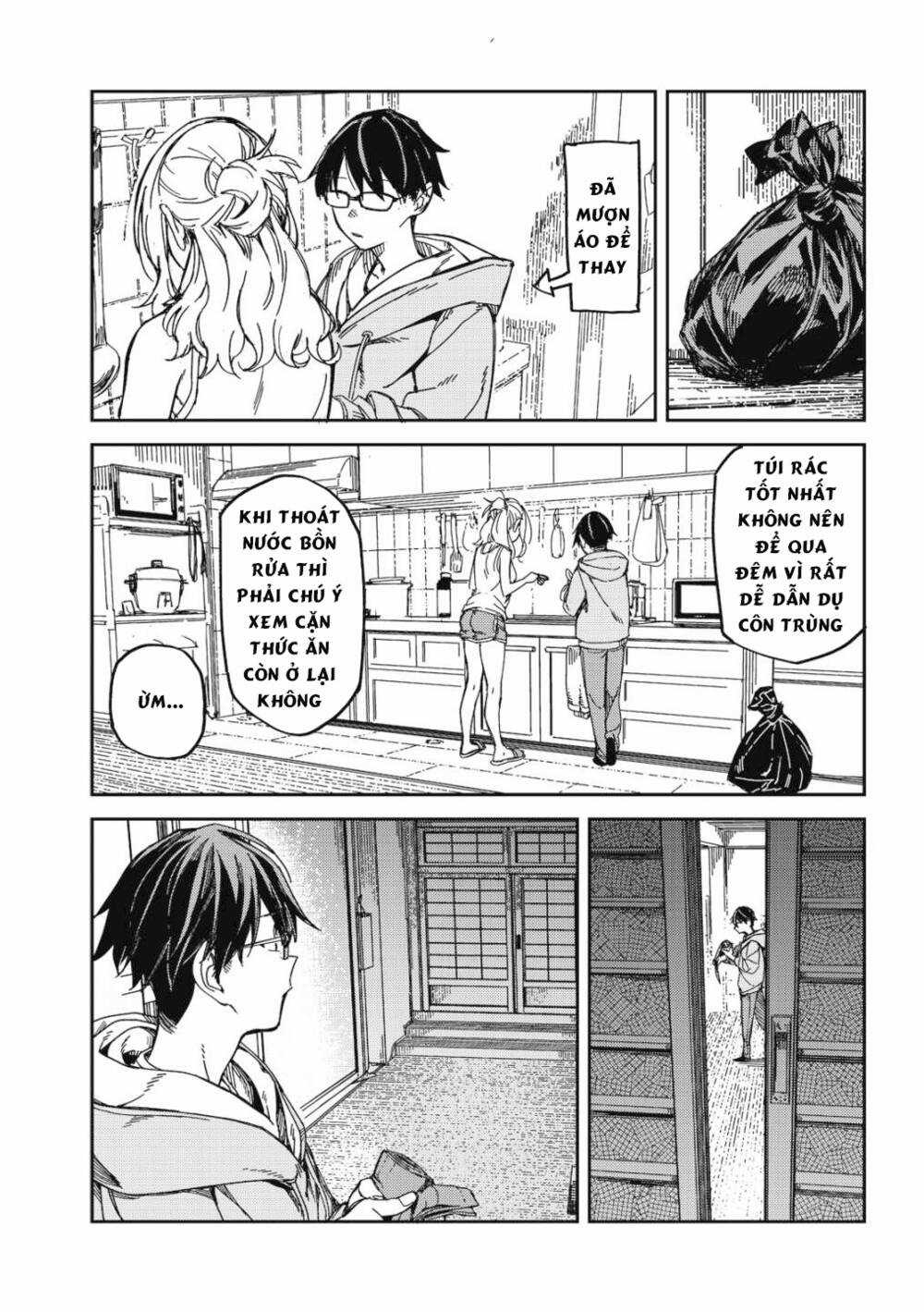 Lắng Nghe Tôi Nè!! Chapter 8 trang 7