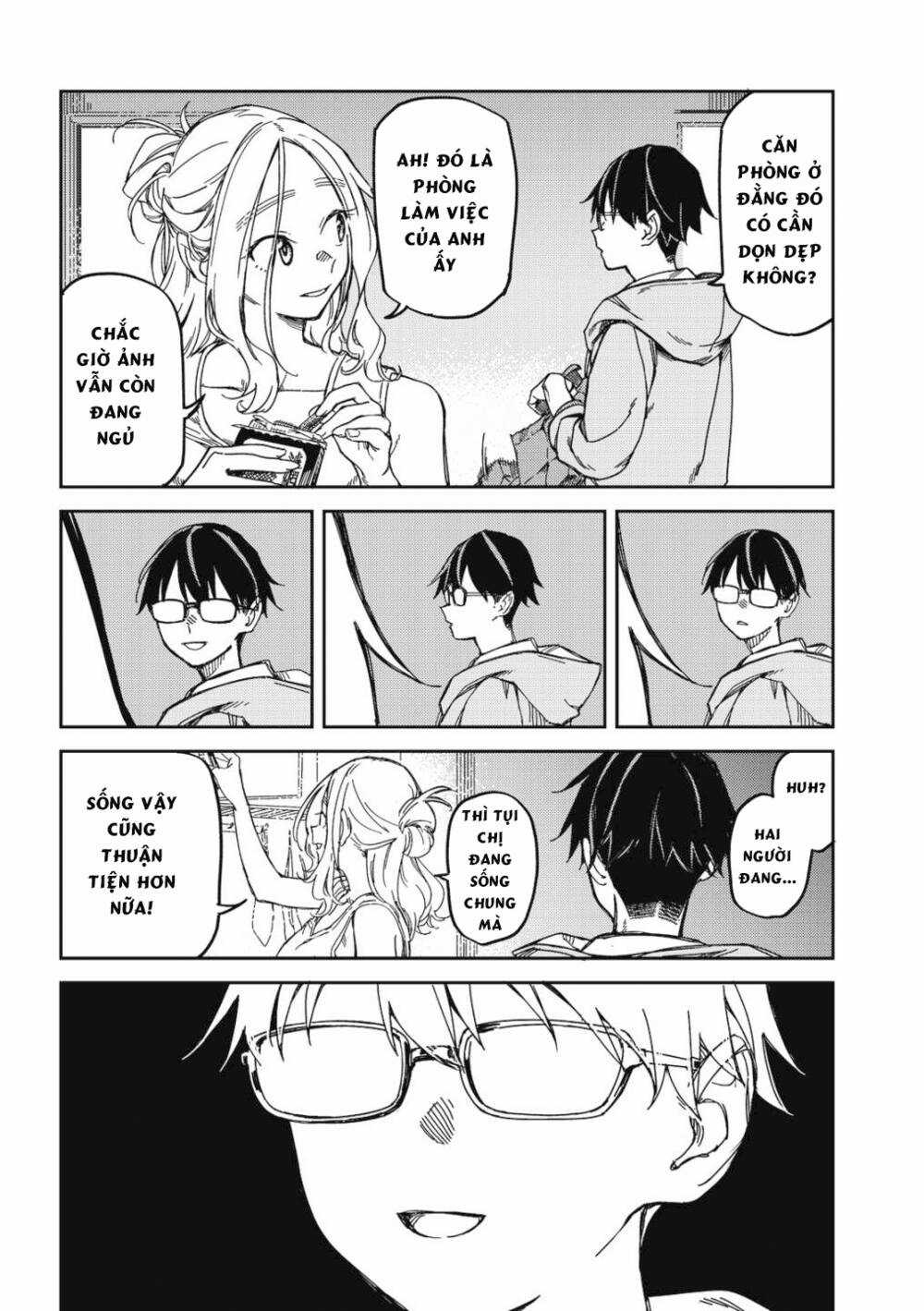 Lắng Nghe Tôi Nè!! Chapter 8 trang 8