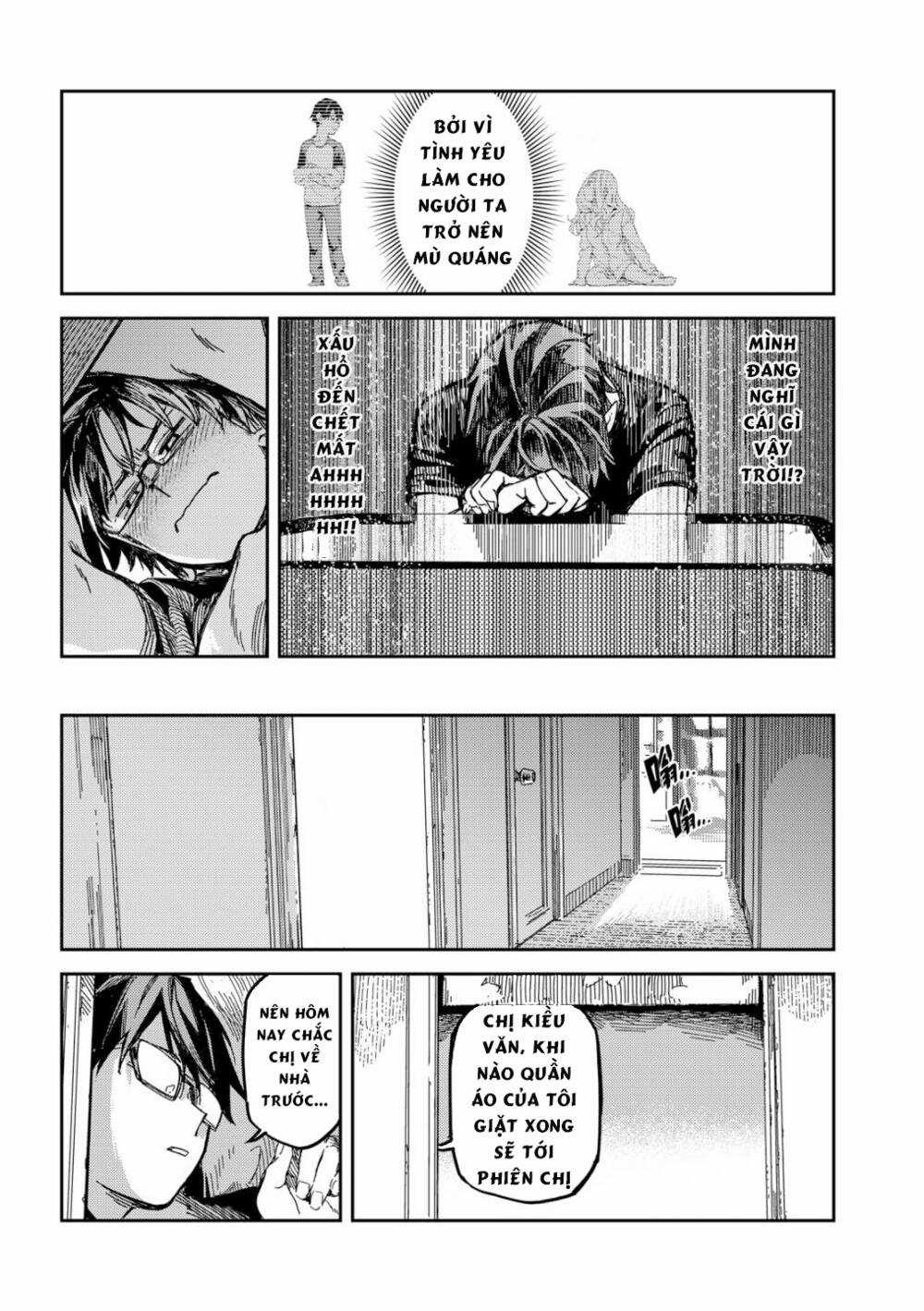 Lắng Nghe Tôi Nè!! Chapter 9 trang 10