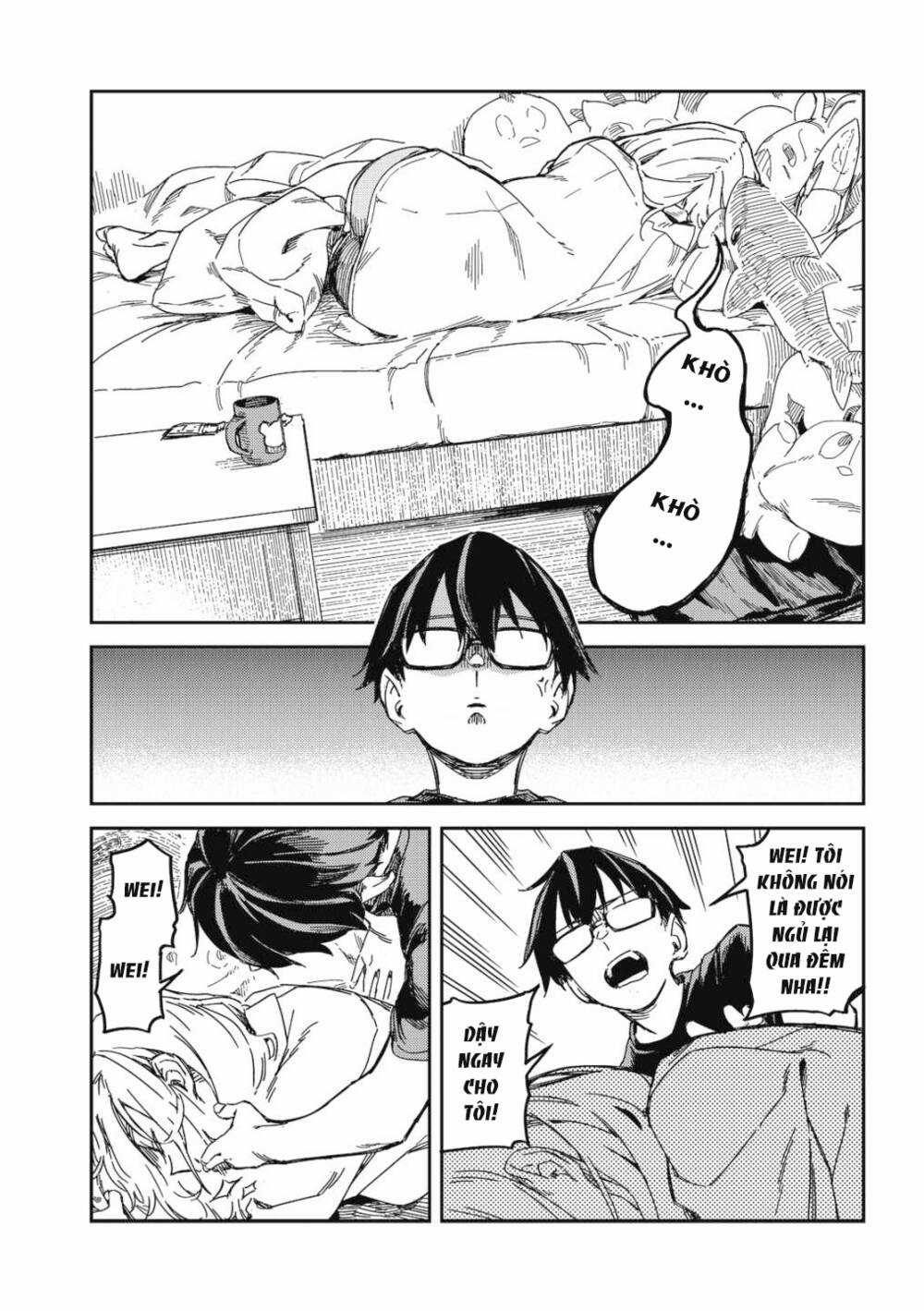 Lắng Nghe Tôi Nè!! Chapter 9 trang 11