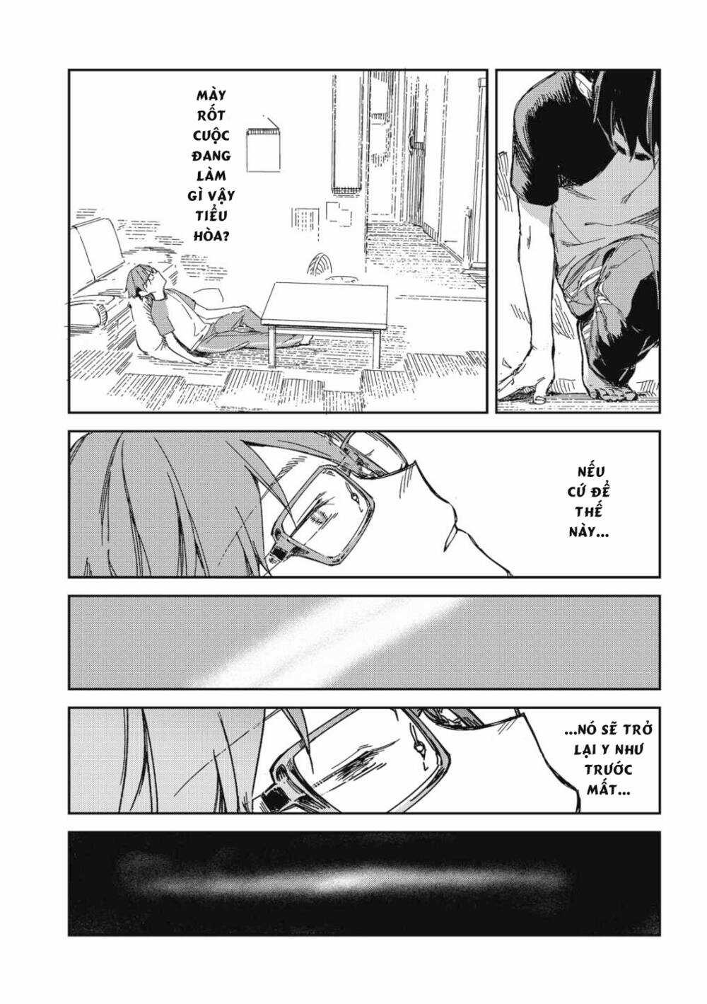 Lắng Nghe Tôi Nè!! Chapter 9 trang 13