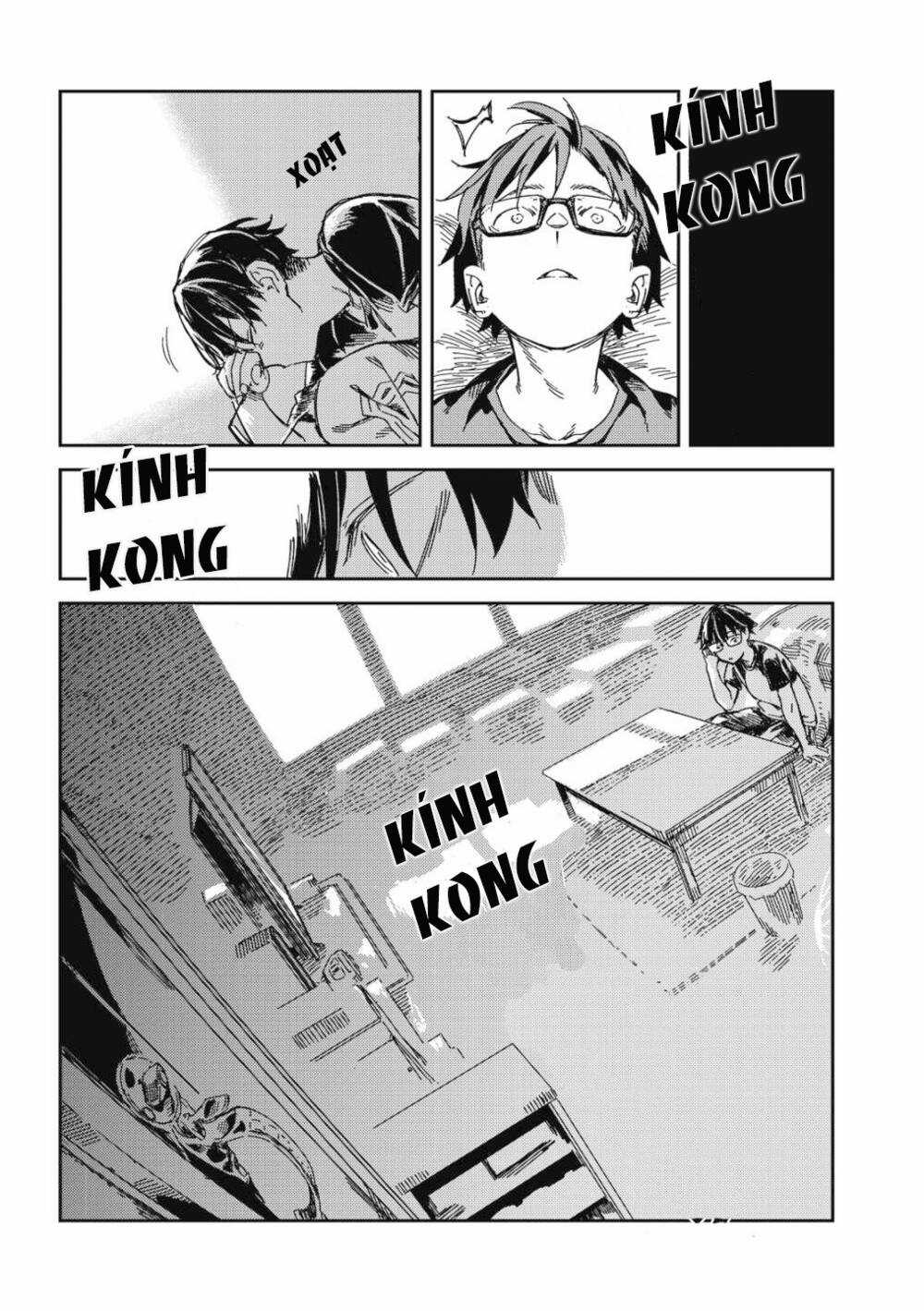 Lắng Nghe Tôi Nè!! Chapter 9 trang 14