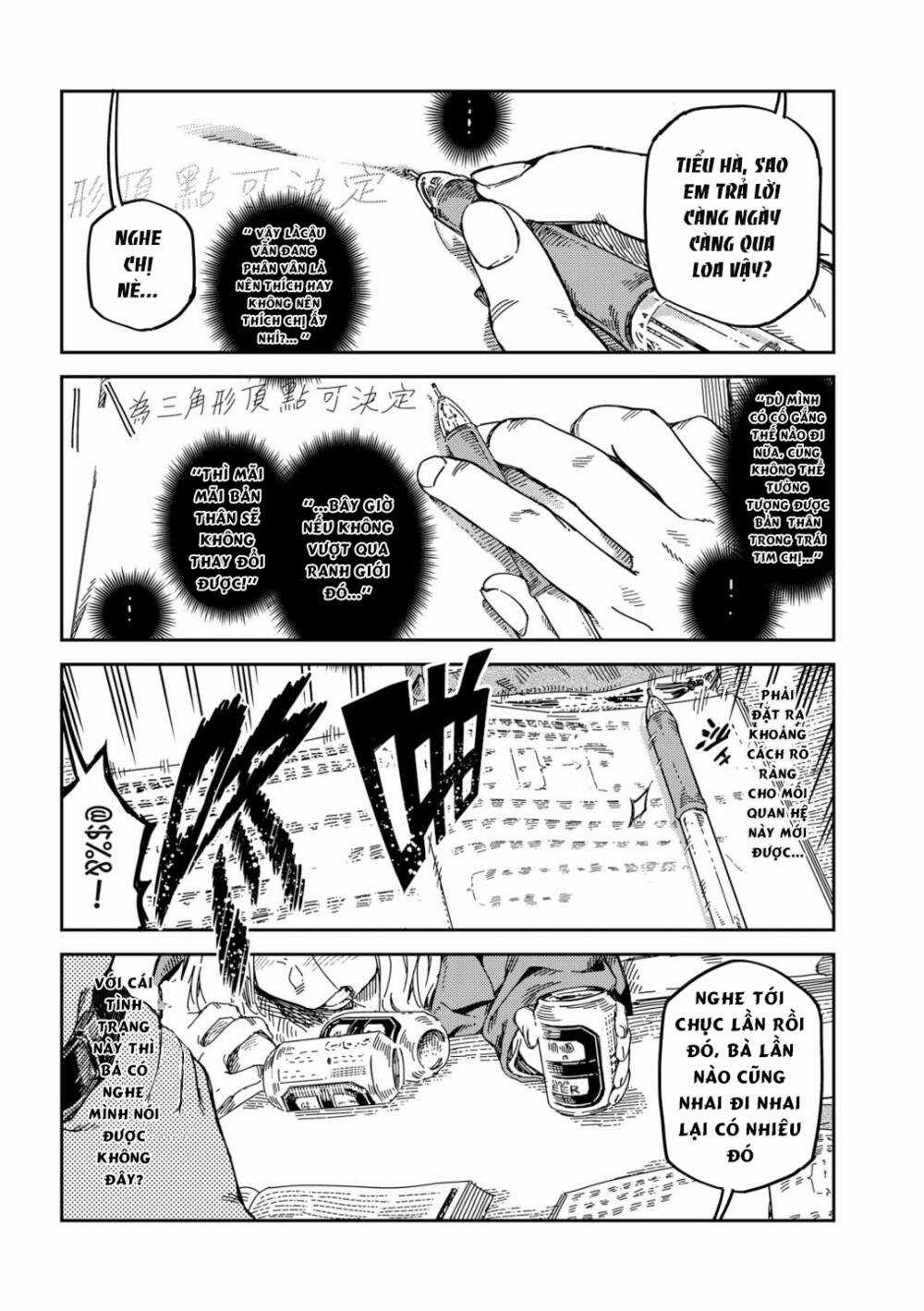 Lắng Nghe Tôi Nè!! Chapter 9 trang 2