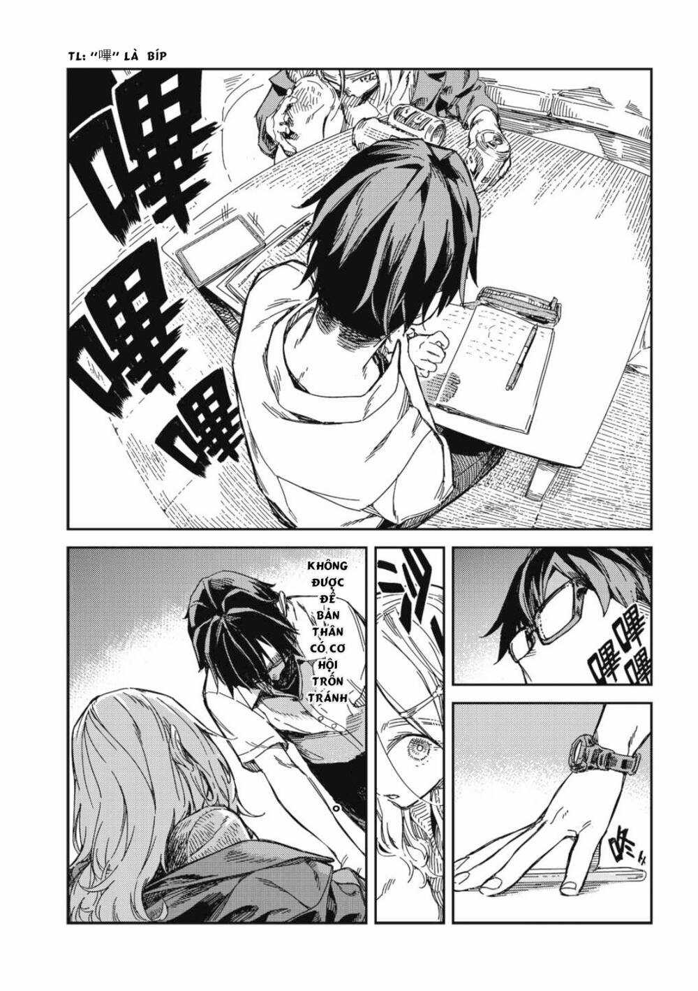 Lắng Nghe Tôi Nè!! Chapter 9 trang 3