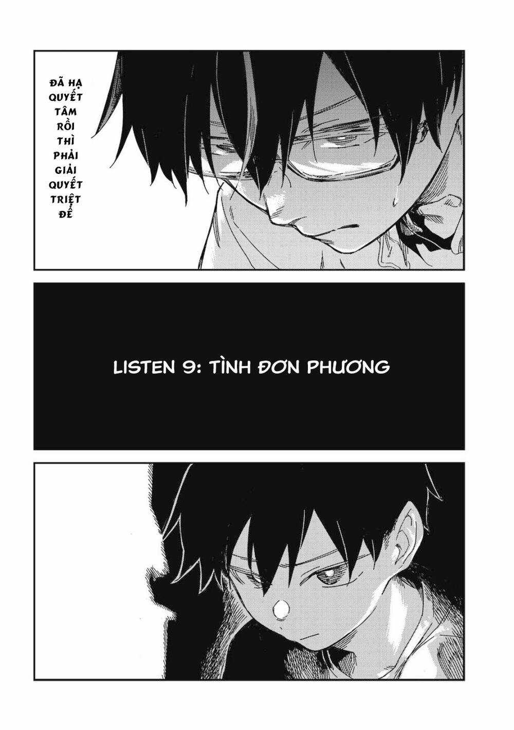 Lắng Nghe Tôi Nè!! Chapter 9 trang 4