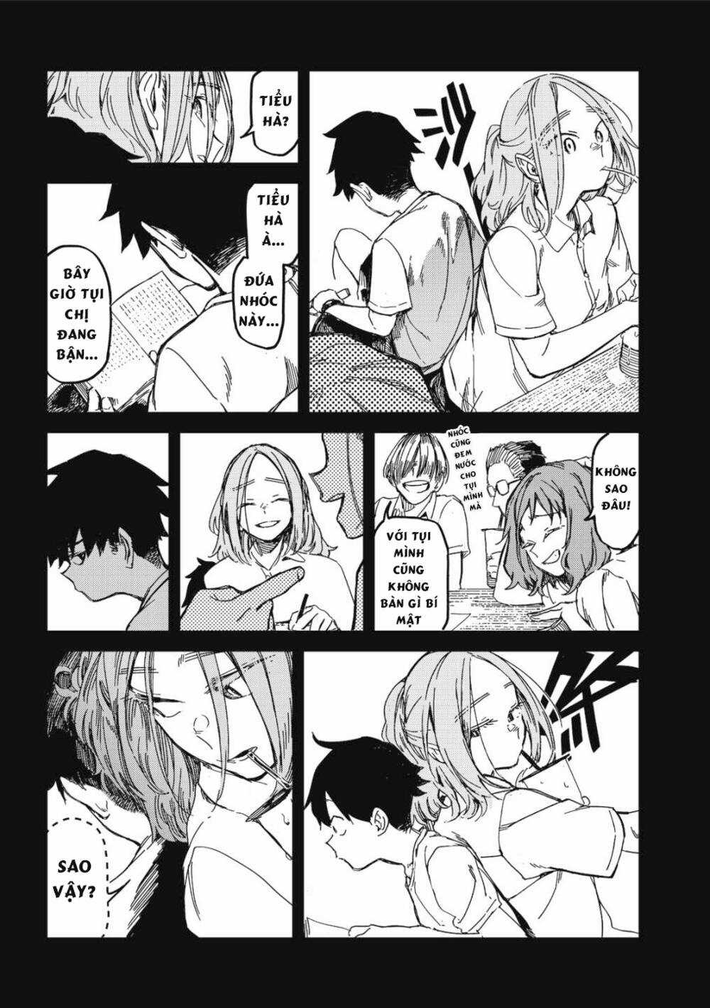 Lắng Nghe Tôi Nè!! Chapter 9 trang 6