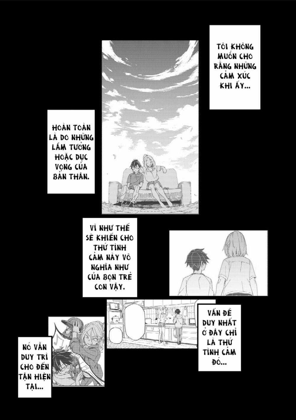 Lắng Nghe Tôi Nè!! Chapter 9 trang 8