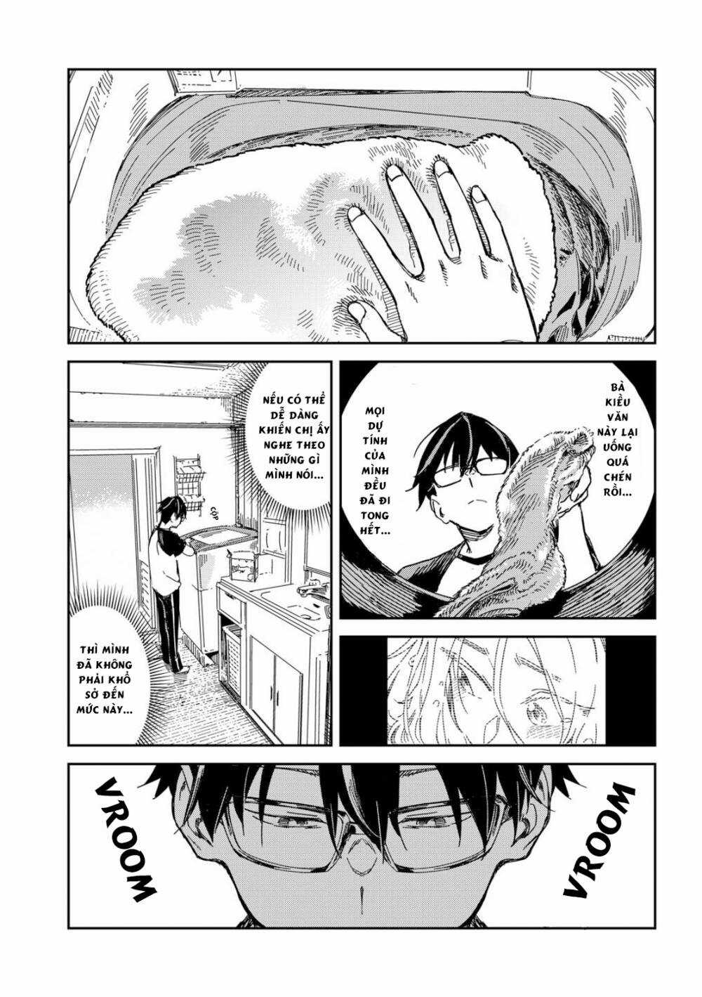 Lắng Nghe Tôi Nè!! Chapter 9 trang 9