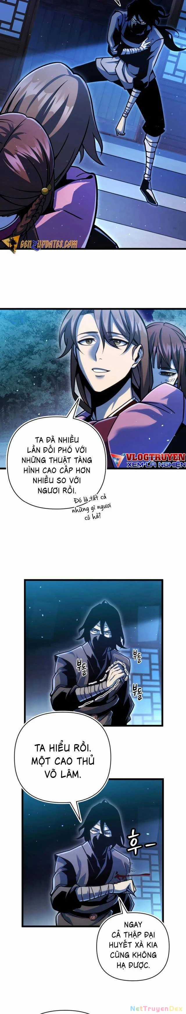 Lãng Nhân Bất Tử Chapter 10 trang 30