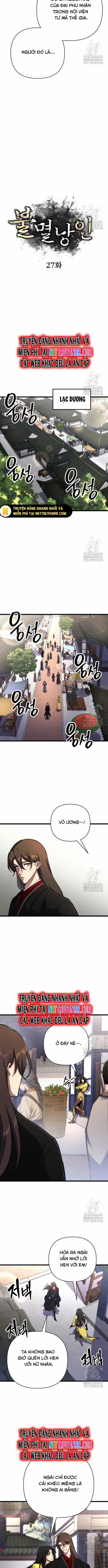 Lãng Nhân Bất Tử Chapter 27 trang 4