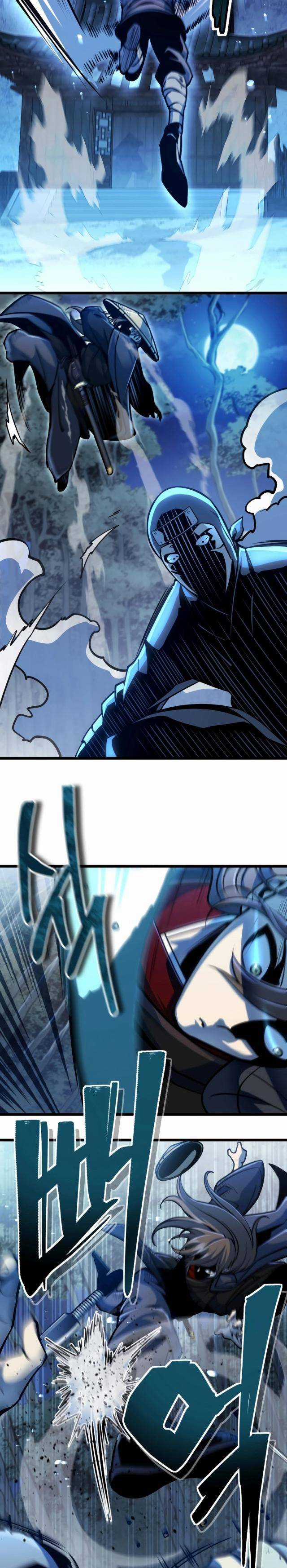 Lãng Nhân Bất Tử Chapter 9 trang 28