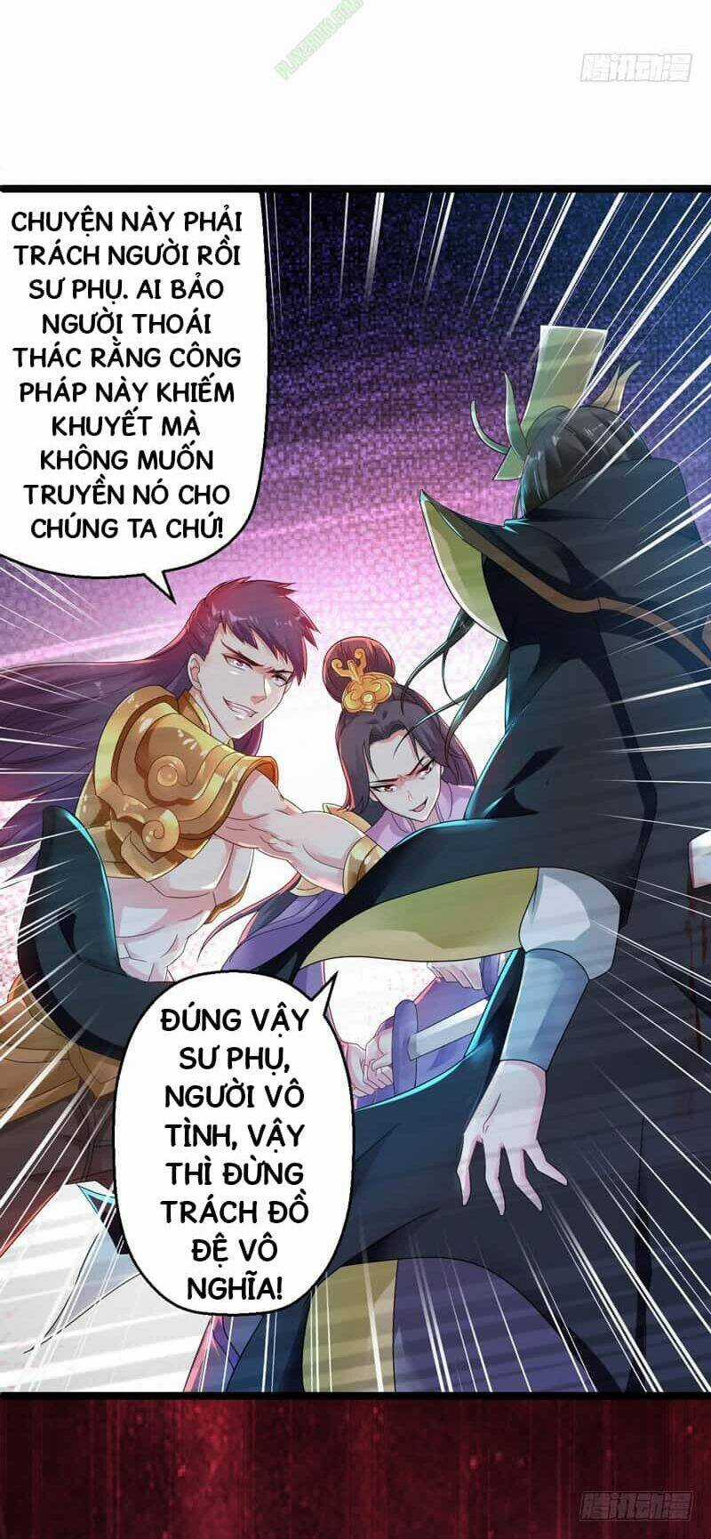 Lăng Thiên Thần Đế Chapter 1 trang 1
