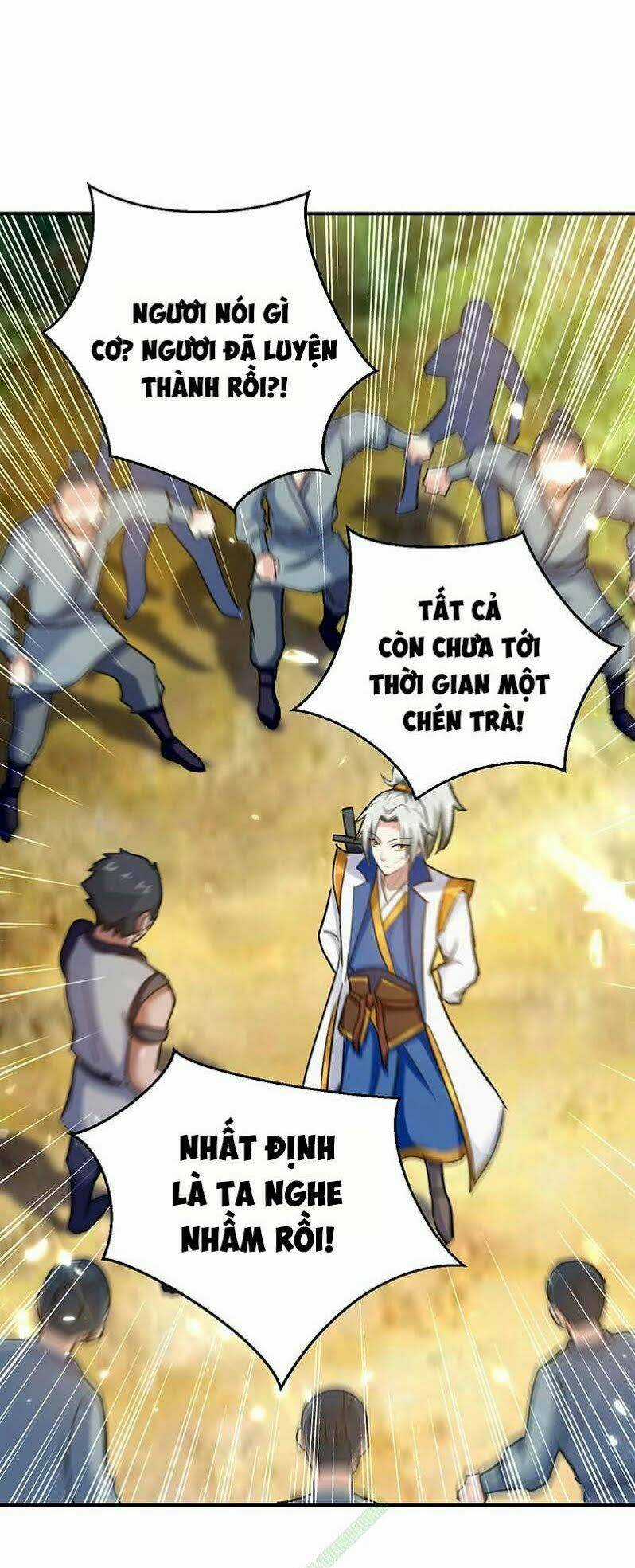 Lăng Thiên Thần Đế Chapter 10 trang 0