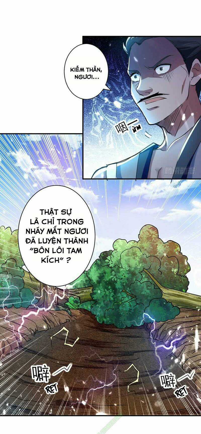 Lăng Thiên Thần Đế Chapter 10 trang 12