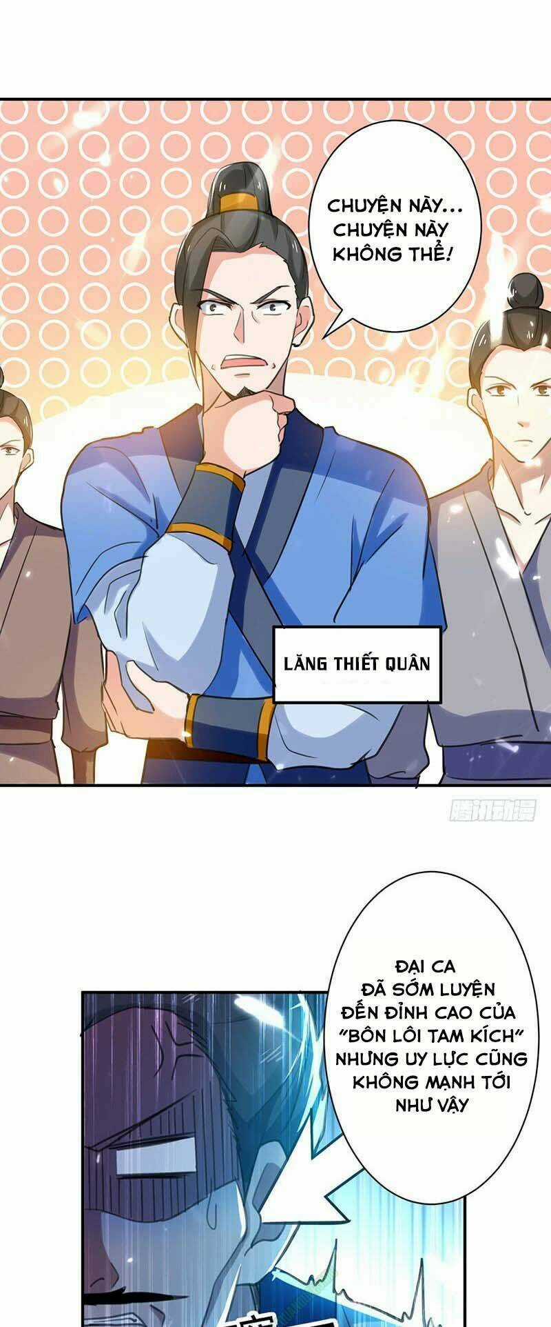 Lăng Thiên Thần Đế Chapter 10 trang 14