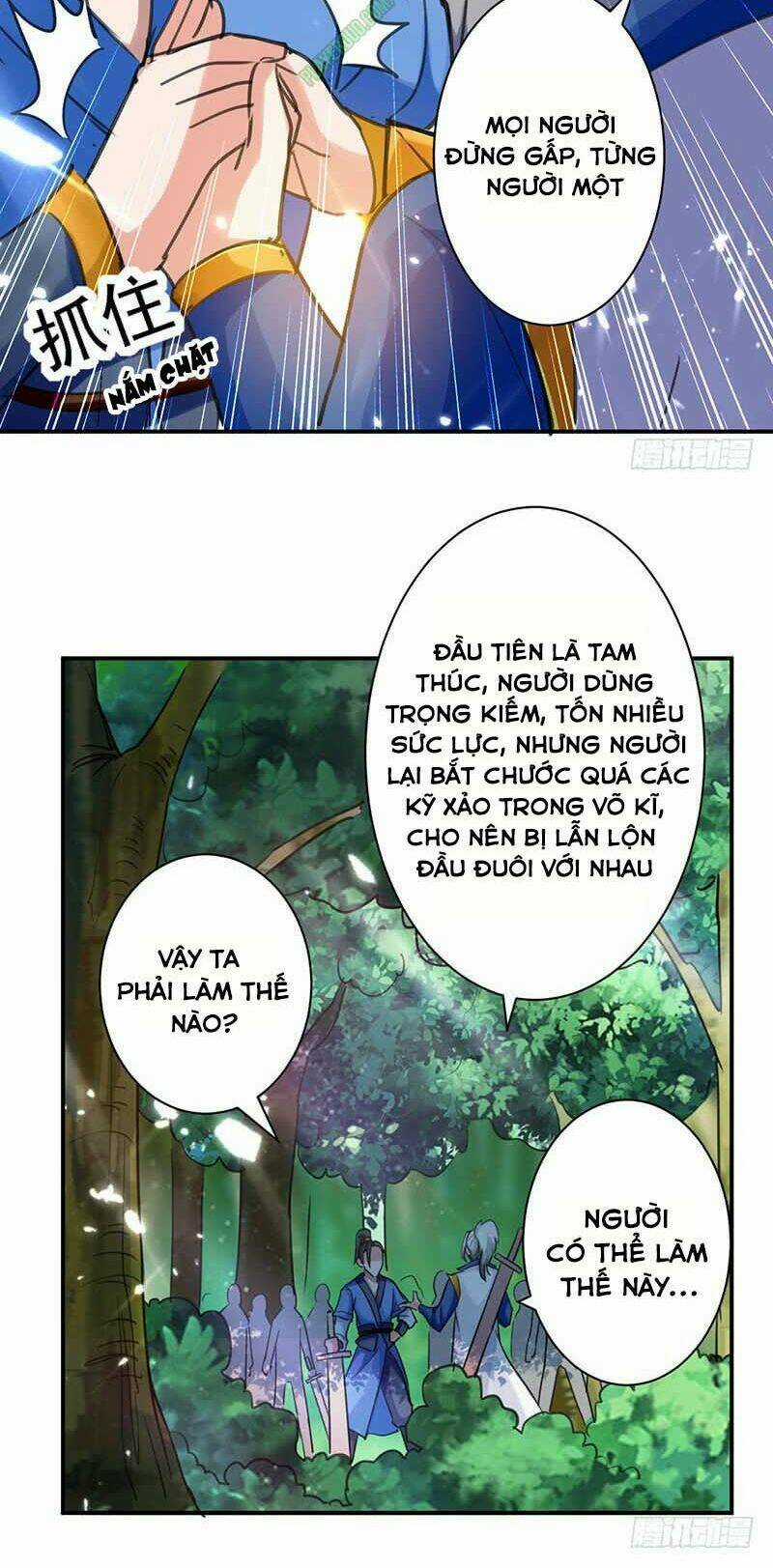 Lăng Thiên Thần Đế Chapter 10 trang 27