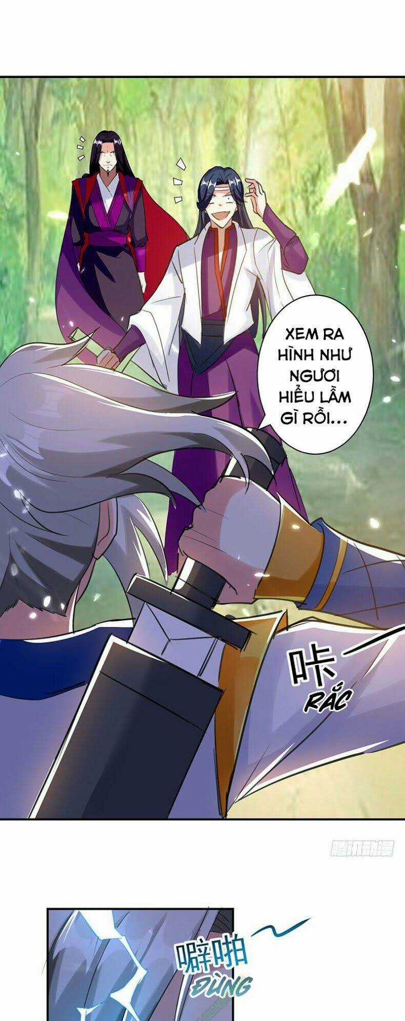 Lăng Thiên Thần Đế Chapter 11 trang 20