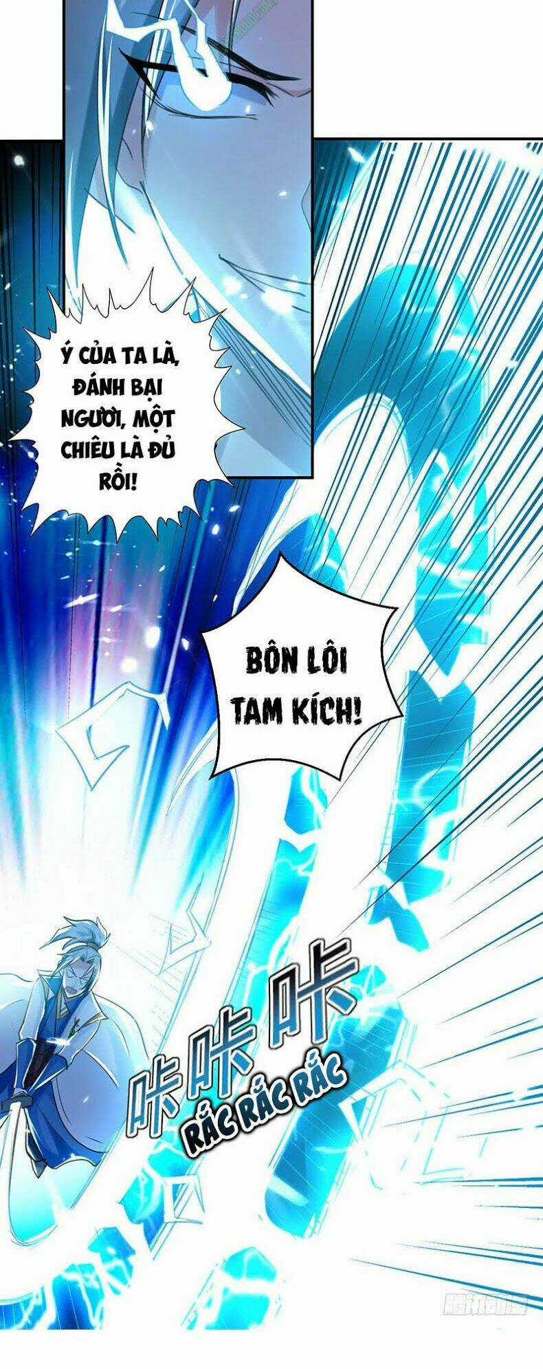 Lăng Thiên Thần Đế Chapter 11 trang 21