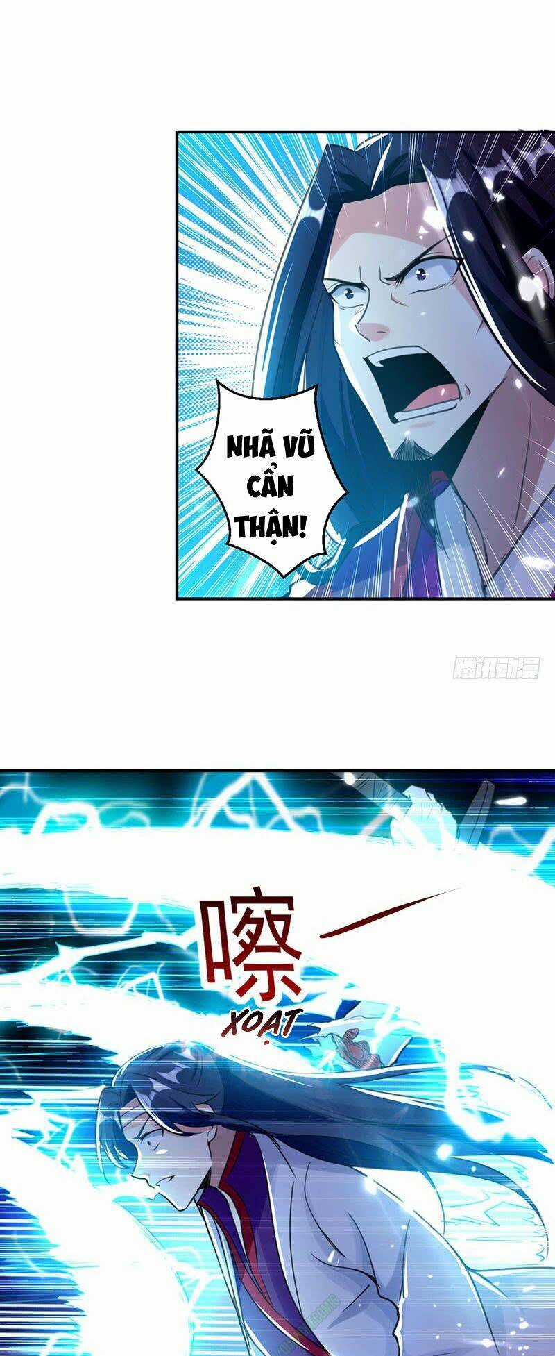 Lăng Thiên Thần Đế Chapter 11 trang 22