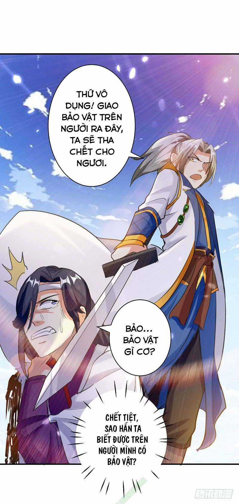 Lăng Thiên Thần Đế Chapter 12 trang 0