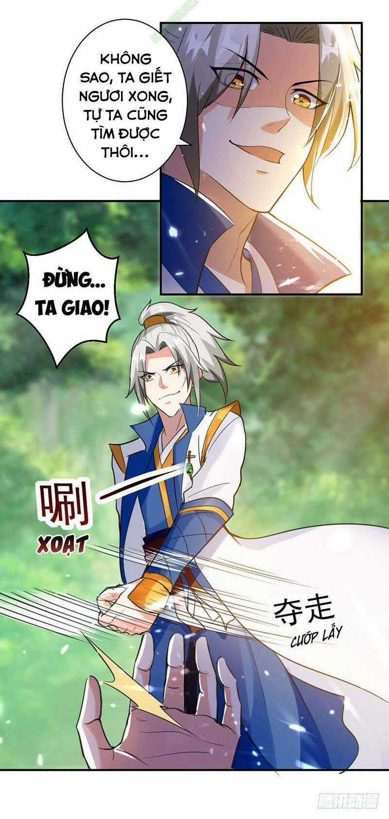 Lăng Thiên Thần Đế Chapter 12 trang 1