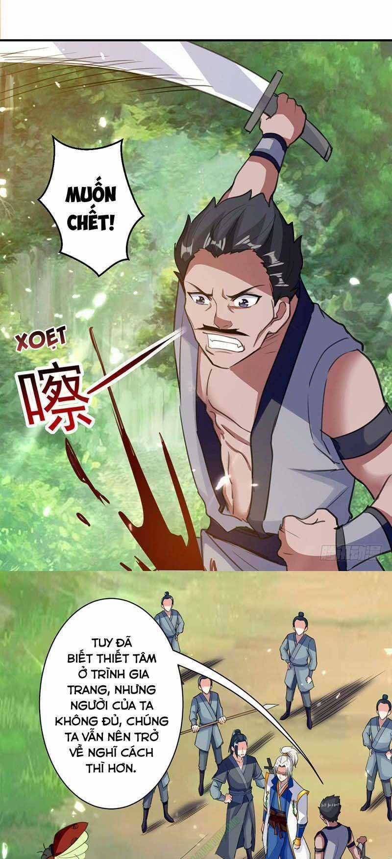 Lăng Thiên Thần Đế Chapter 12 trang 16