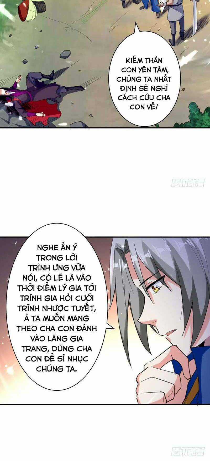 Lăng Thiên Thần Đế Chapter 12 trang 17